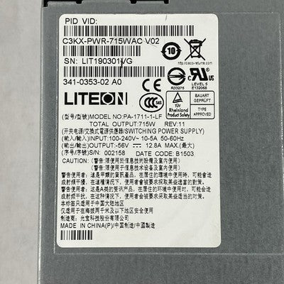 LITEON PA-1711-1-LF 715W Switching Power Supply