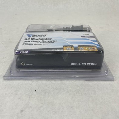 Vanco RF Modulator DVD Player Converter Model RFMOD 3479573 Lot of 2