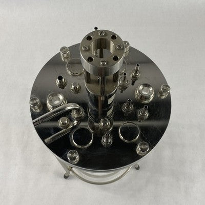 Sartorius Applikon -1/0.5 Barg 5L Liter Glass Vessel Bioreactor