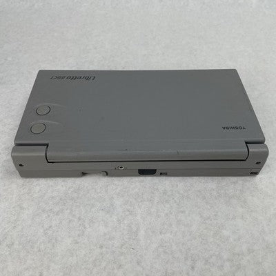 Toshiba Libretto 50 ct 6" Intel Pentium 16 MB RAM No HDD/OS/AC/Battery