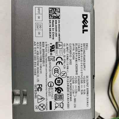 Dell AC260EBM-00 260W Power Supply for Dell OptiPlex Tested