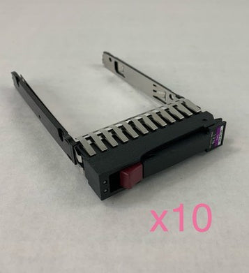 HP 3.5" SATA / SAS Server Tray Caddie (Lot of 10)