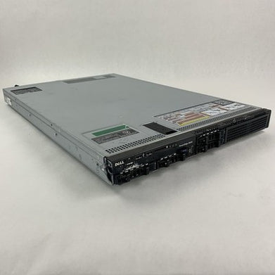 Dell PowerEdge R620 2x Intel Xeon E5-2670 2.6 GHz 64GB RAM No HDD No OS Bad Ears