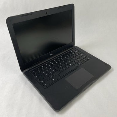 Dell Chromebook 3380 13" Celeron 3855U 1.60 GHz 4 GB RAM 16 GB HDD No AC