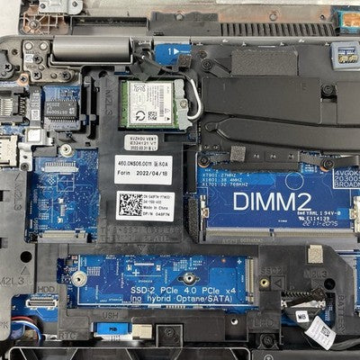 Dell Precision 3561 15.6" i5-11500H 2.90GHz 16GB RAM Quadro QN20-M3 No SSD/OS/AC