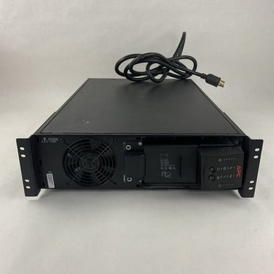APC Smart-UPS SURTD5000RMXLT3U 3500W RM 3U 208V No Batteries Faults w/ Batts