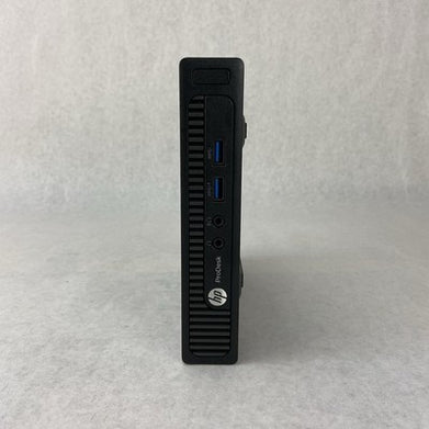 HP ProDesk 600 G1 MFF Intel Core i5-4590T 2 GHz 8 GB RAM No AC/HDD/OS