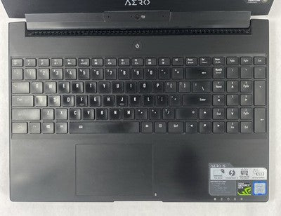 Gigabyte Aero 15WV8 15.6" Core i7-8750H 2.20 GHz 16GB RAM GTX 1060 No HDD No OS
