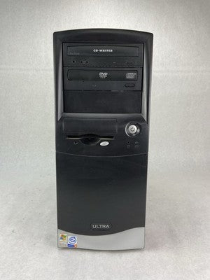 Ultra 845G Mid Tower Computer Case Allied AL-A300ATX 300W PSU
