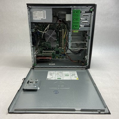 Hp Compaq 800 Elite MT Intel Core 2 Duo E8400 3GHz 4GB RAM No HDD