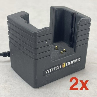 Motorola WatchGuard WGA00537 Vista HD USB Charging Base Lot of 2 Untested