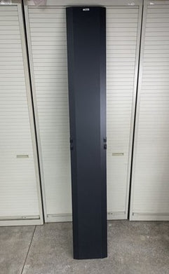 Panduit (10)KCN 12506037V 82.8in X 12.1in Dual-Hinged Aluminum Cable Rack Door