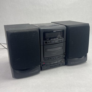 JVC UX-T1 Micro Component Stereo CD Cassette Tape Aux System For Parts