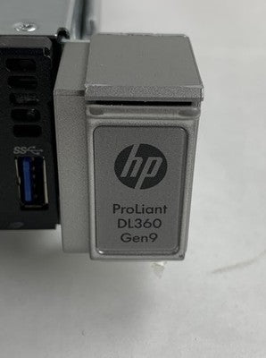 HP ProLiant DL360 Gen9 Server 1x Intel Xeon E5-2609 V3 1.9GHz 16GB RAM No HDD/OS