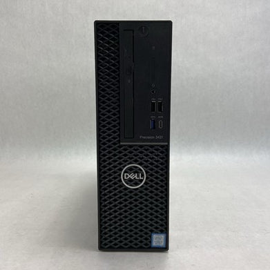 Dell Precision Tower 3431 SFF Intel Core i5-9500 3GHz 8GB RAM No HDD No OS P620