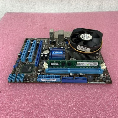ASUS P5G41T-M Motherboard Intel Core 2 Duo E5400 2.7GHz 2GB RAM w/IO