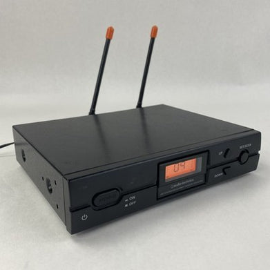 Audio Technica ATW-R2100bI UHF Synthesized Diversity Receiver Power Tested