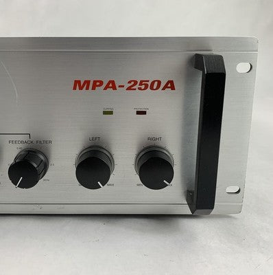 RadioShack MPA-250A PA Stereo Amplifier - Parts or Repair