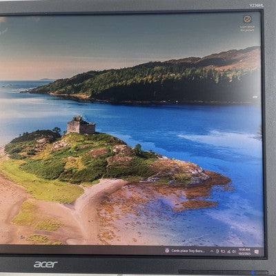 Acer V236HL LED Backlit Widescreen 1920x1080 16:9  Monitor Grade B