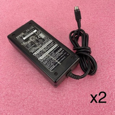 EPSON PS-170 M122A 24V 2A 170W AC Adapter (Lot of 2)