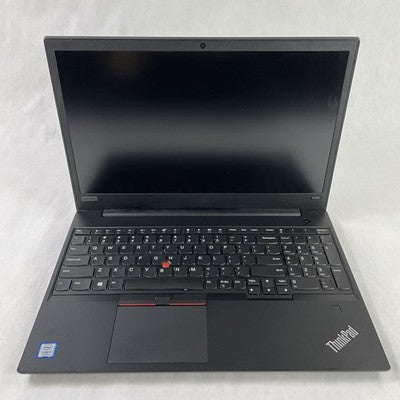 Lenovo ThinkPad E580 15.6" i5-7200U 2.50 GHz 8 GB RAM No SSD No OS No AC