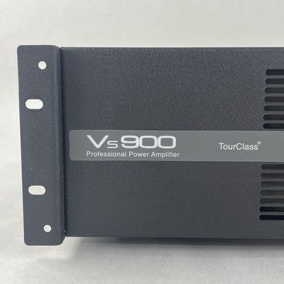 Tour Class Series  Crest Audio Vs900 Professional Power Amplifier Tested