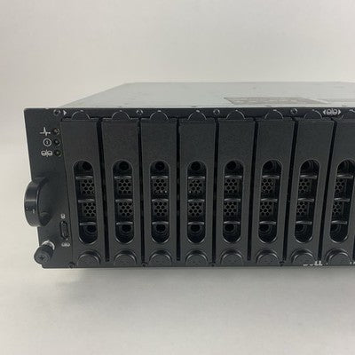 Dell PowerVault MD3000i AMP01 Storage Array 4x Cad 2x PSUs No HDDs/Controllers