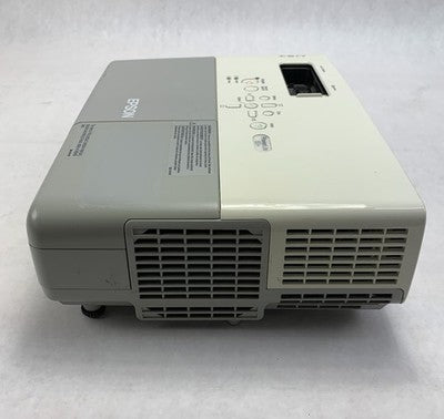 Epson PowerLite 83+ EMP-83H LCD Lamp Projector - No Remote 1361 Lamp Hours