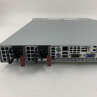 SuperMicro CSE-815 Server X8DTU-F 1x Xeon E5504 2.0 GHz 12 GB Ram No OS No HDD
