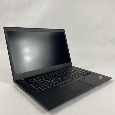 Lenovo ThinkPad T490s 14" i5-8265U 1.60 GHz 8 GB RAM No SSD No OS No Battery