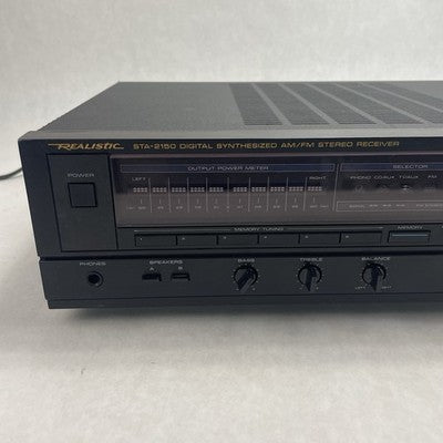 Realistic STA-2150 Receiver  Tested