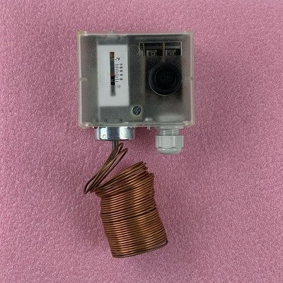 Intec Controls Low Temp Limit/Cut-out Thermostat NTF-1R/2/US 1-SPDT 2-SPDT