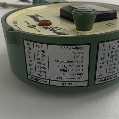 Heathkit Fishing Thermo Spotter Model MI-104 Vintage Fishing Equipment Untested