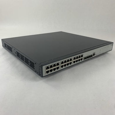 HP V1910-24G-PoE JE008A 24-Port Gigabit Network Switch Tested Reset