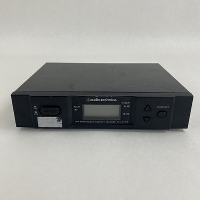 Audio-technica ATW-R3100D UHF Synthesized Deiversity Receiver Untested
