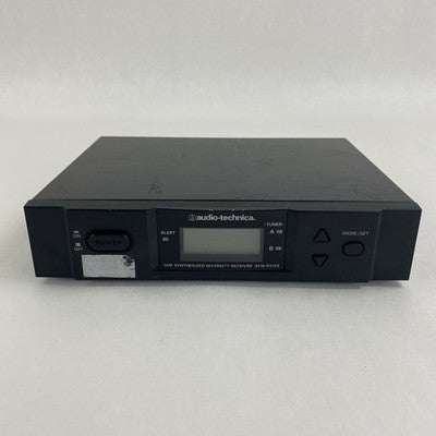 Audio-technica ATW-R3100D UHF Synthesized Deiversity Receiver Untested