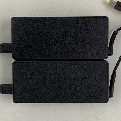 Lenovo ADL135NCC2A SA10E75849 135W AC Adapter Charger Square Slim Tip Lot of 2x