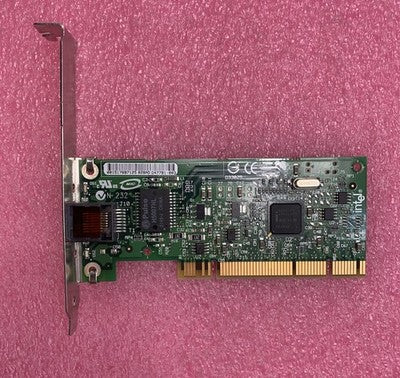Intel PRO/1000MT PCI Desktop Network Adapter Card