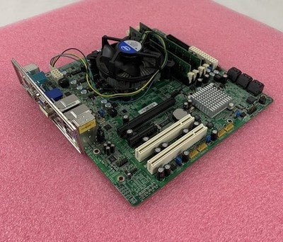 DFI PT330 Motherboard Intel Core i3-550 3.2GHz 8GB RAM w/ Shield
