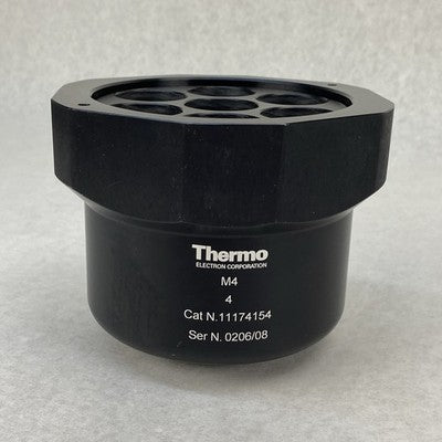 Thermo Scientific 11174154 Rotor Bucket w/ Insert 11174529
