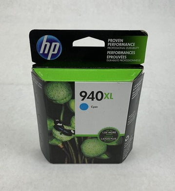 HP Officejet Pro 940XL C4907AN Cyan Ink Exp. June 2018 (Lot of 2)