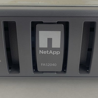 NetApp FAS2040 NAF-0602 Storage System Chassis 2x PSU No HDD No Controllers