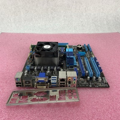 ASUS M5A78L-M/USB3 Motherboard AMD FX 4300 Quad-Core 3.8GHz 2GB RAM w/IO Shield
