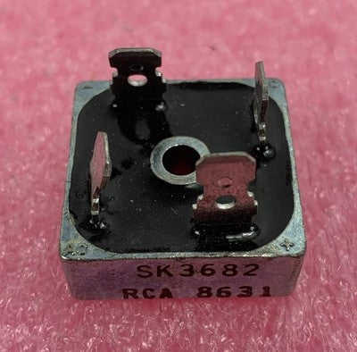RCA SK3682 SI Bridge Rectifiers 8631 (Lot of 8)