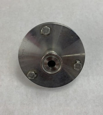 BioPharm MaxPure Herrli 316L 1/2" 407394 Stainless Steel Fitting Coupler