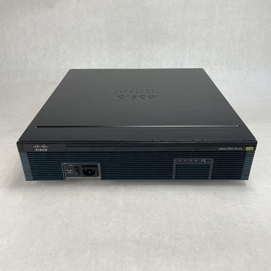 Cisco 2900 Series 2921/K9 Router ISR 3Port Gigabit Tested & Reset