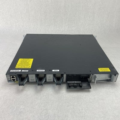 Cisco Catalyst WS-C3650-24PS-S 24-Port PoE+ 4x1G V05  1x PSU AC Tested & Reset