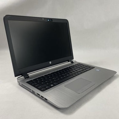 HP ProBook 450 G3 15.6" i5-6200U 2.30 GHz 8 GB RAM No SSD No OS No AC
