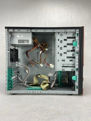 Chenbro Xpider Gaming Bomb Mid Tower Computer Case AGI HP-P3507F5 350W PSU
