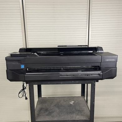 HP T520 CQ890 24" Color Thermal Inkjet Large Format Printer For Parts